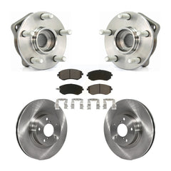 Transit Auto KBB-122006 Wheel Bearing and Hub Assembly for 2005-2010 Subaru Impreza, Subaru Legacy - Front product image