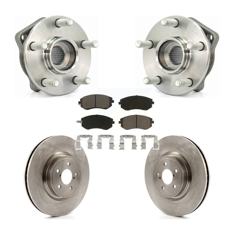 Transit Auto KBB-122007 Wheel Bearing and Hub Assembly for 2005-2006 Subaru Legacy - Front product image