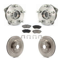 Transit Auto KBB-122008 Wheel Bearing and Hub Assembly for 2005-2014 Subaru Forester, Subaru Legacy, Subaru Outback - Front product image