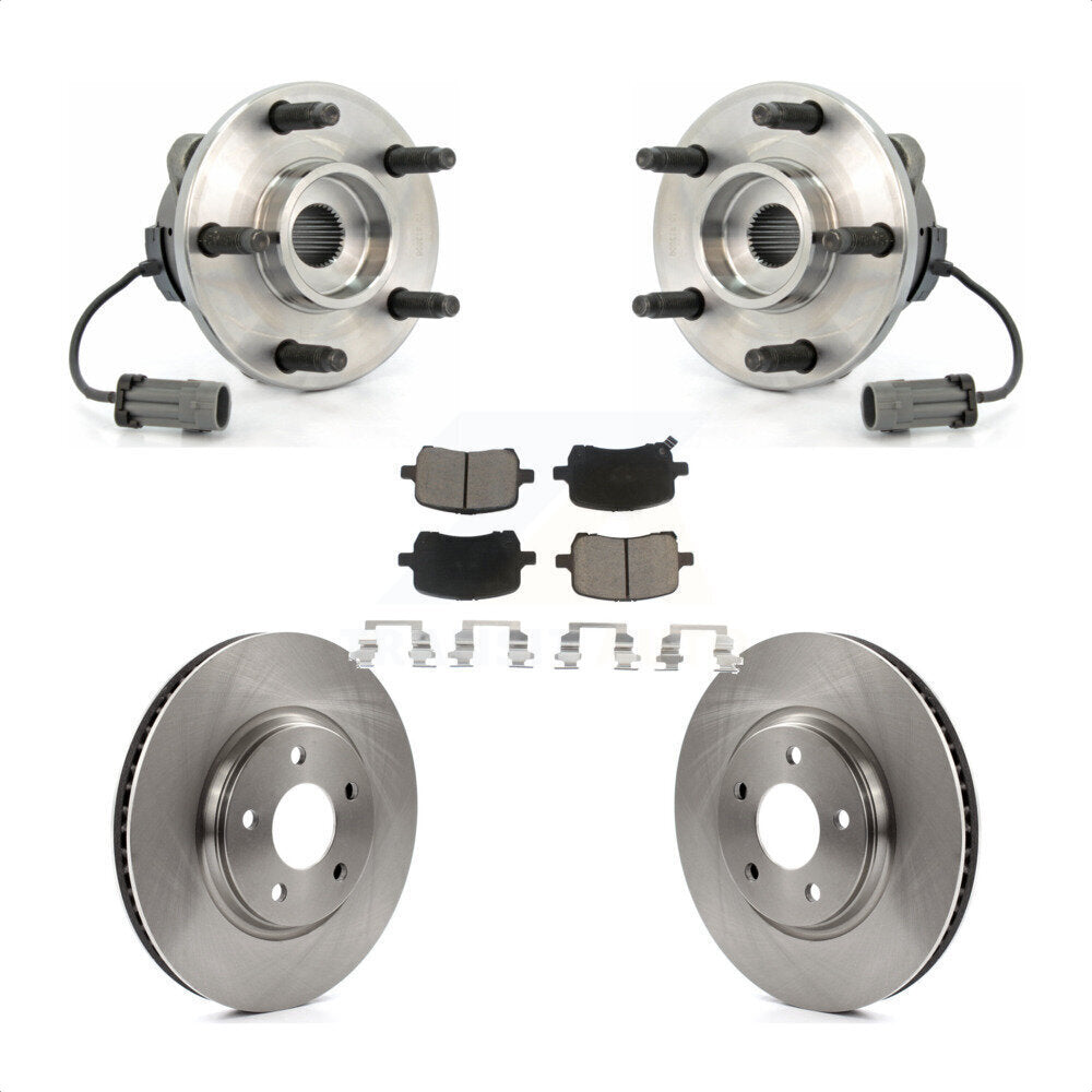 Transit Auto KBB-122009 Wheel Bearing and Hub Assembly for 2004-2007 Chevrolet Cobalt, Saturn Ion - Front product image