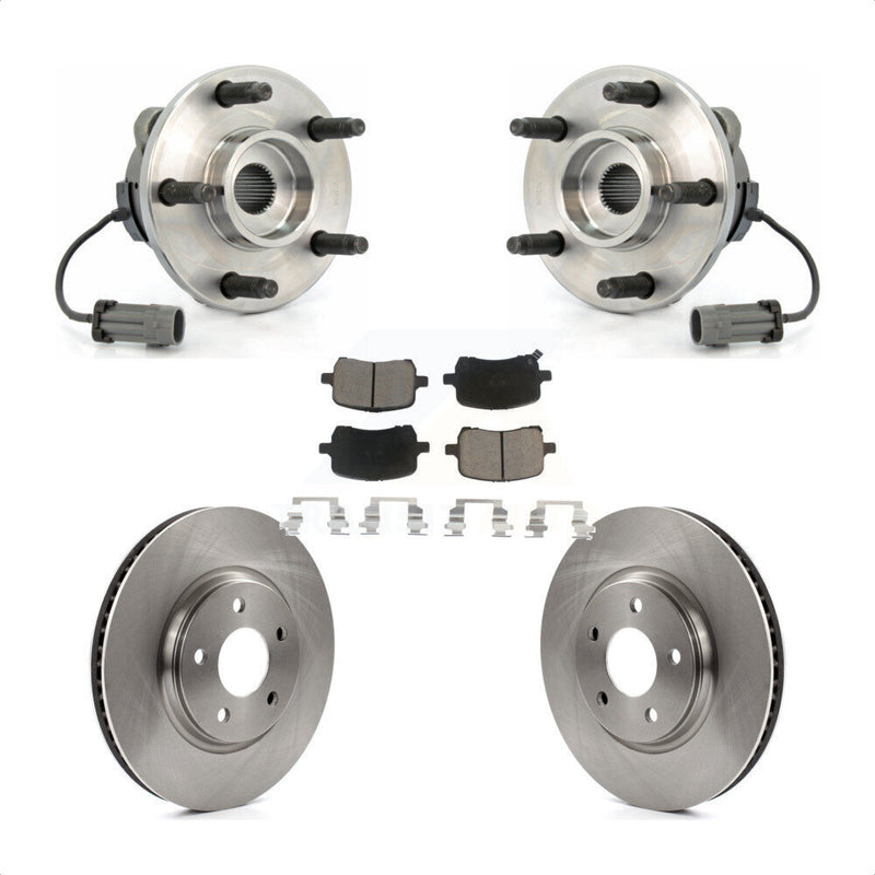 Transit Auto KBB-122009 Wheel Bearing and Hub Assembly for 2004-2007 Chevrolet Cobalt, Saturn Ion - Front product image