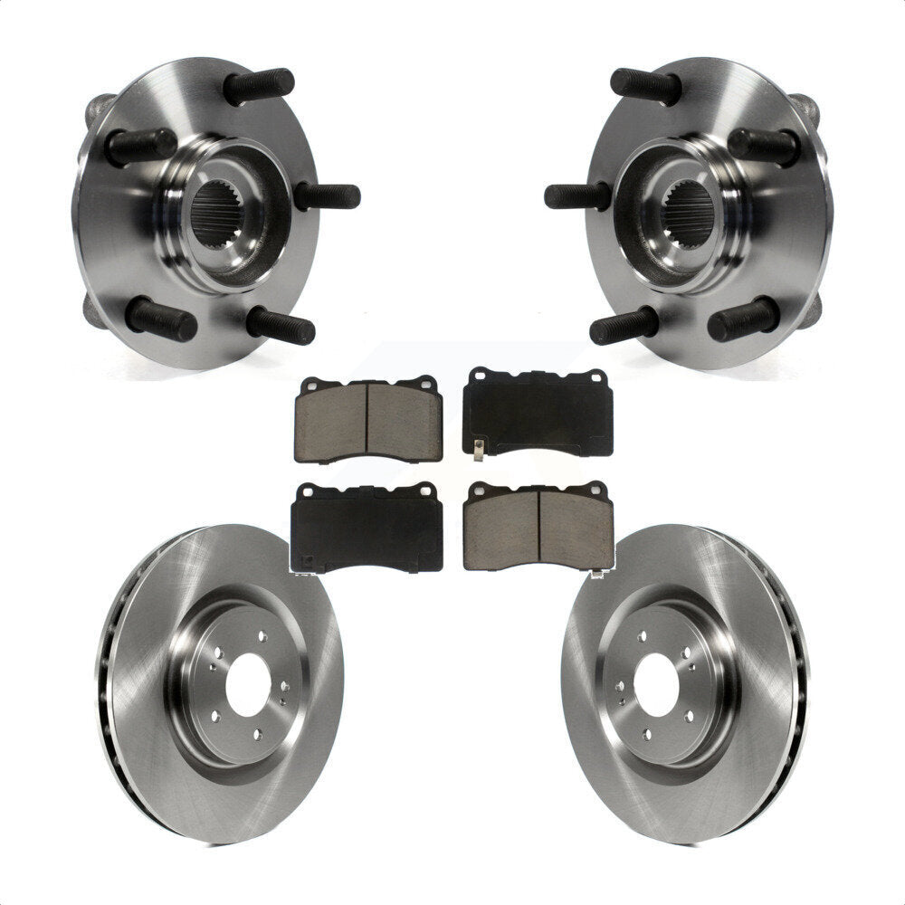 Transit Auto KBB-122010 Wheel Bearing and Hub Assembly for 2008-2015 Mitsubishi Lancer - Front product image