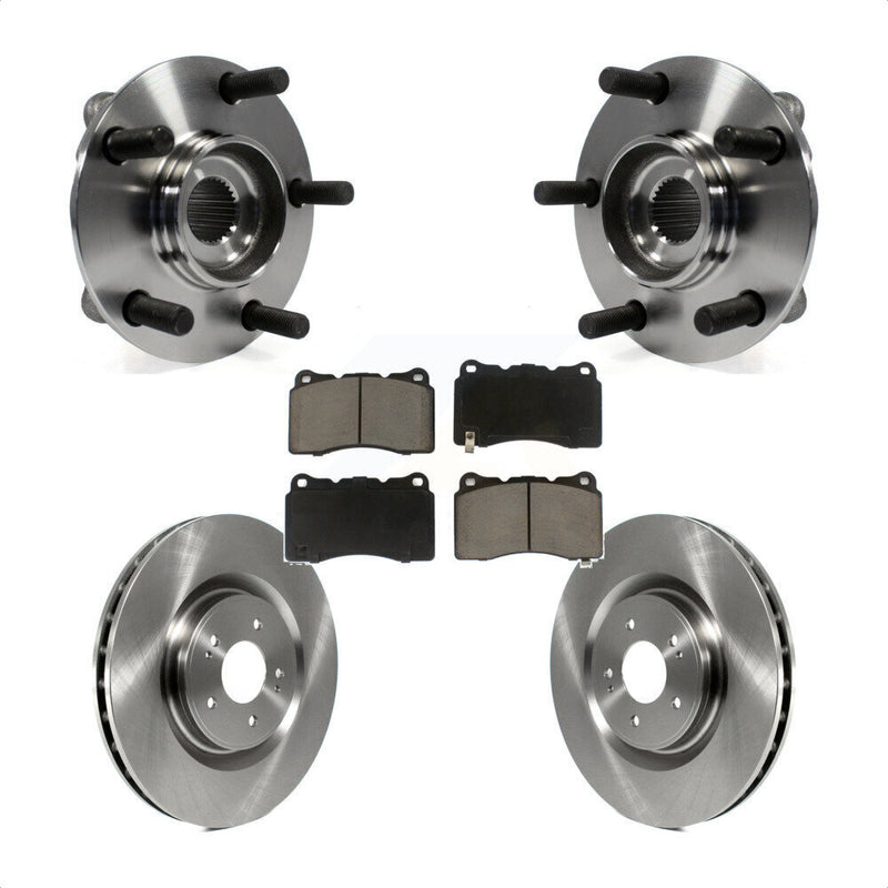Transit Auto KBB-122010 Wheel Bearing and Hub Assembly for 2008-2015 Mitsubishi Lancer - Front product image