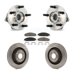 Transit Auto KBB-122013 Wheel Bearing and Hub Assembly for 2009-2014 Chrysler 200, Dodge Avenger, Dodge Caliber - Front product image
