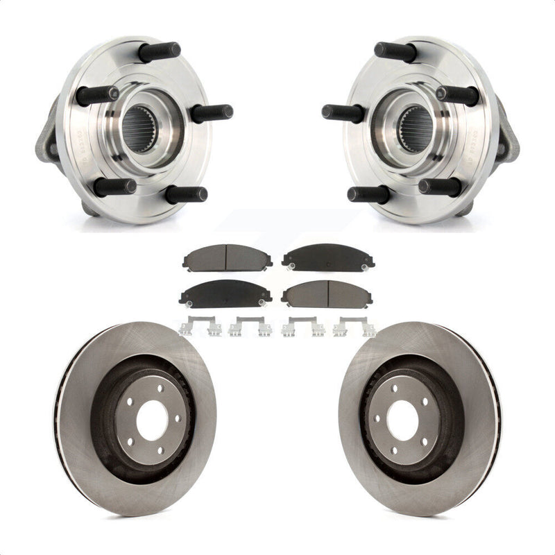 Transit Auto KBB-122013 Wheel Bearing and Hub Assembly for 2009-2014 Chrysler 200, Dodge Avenger, Dodge Caliber - Front product image