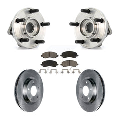 Transit Auto KBB-122014 Wheel Bearing and Hub Assembly for 2007-2014 Chrysler 200, Dodge Avenger, Dodge Caliber & more - Front product image