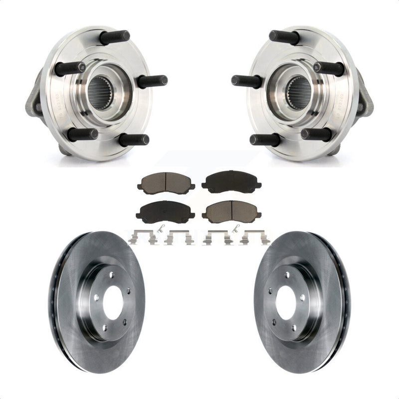 Transit Auto KBB-122014 Wheel Bearing and Hub Assembly for 2007-2014 Chrysler 200, Dodge Avenger, Dodge Caliber & more - Front product image