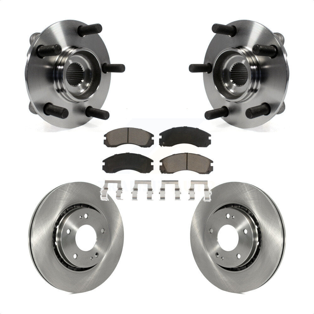 Transit Auto KBB-122015 Wheel Bearing and Hub Assembly for 2010-2011 Mitsubishi Lancer - Front product image