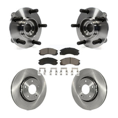 Transit Auto KBB-122015 Wheel Bearing and Hub Assembly for 2010-2011 Mitsubishi Lancer - Front product image