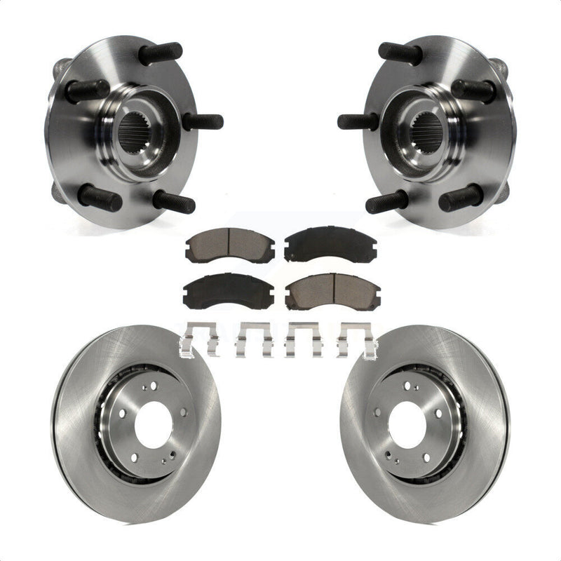 Transit Auto KBB-122015 Wheel Bearing and Hub Assembly for 2010-2011 Mitsubishi Lancer - Front product image