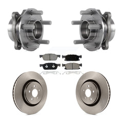 Transit Auto KBB-122016 Wheel Bearing and Hub Assembly for 2017-2020 Lincoln Continental, Ford Fusion, Lincoln MKZ - Front product image