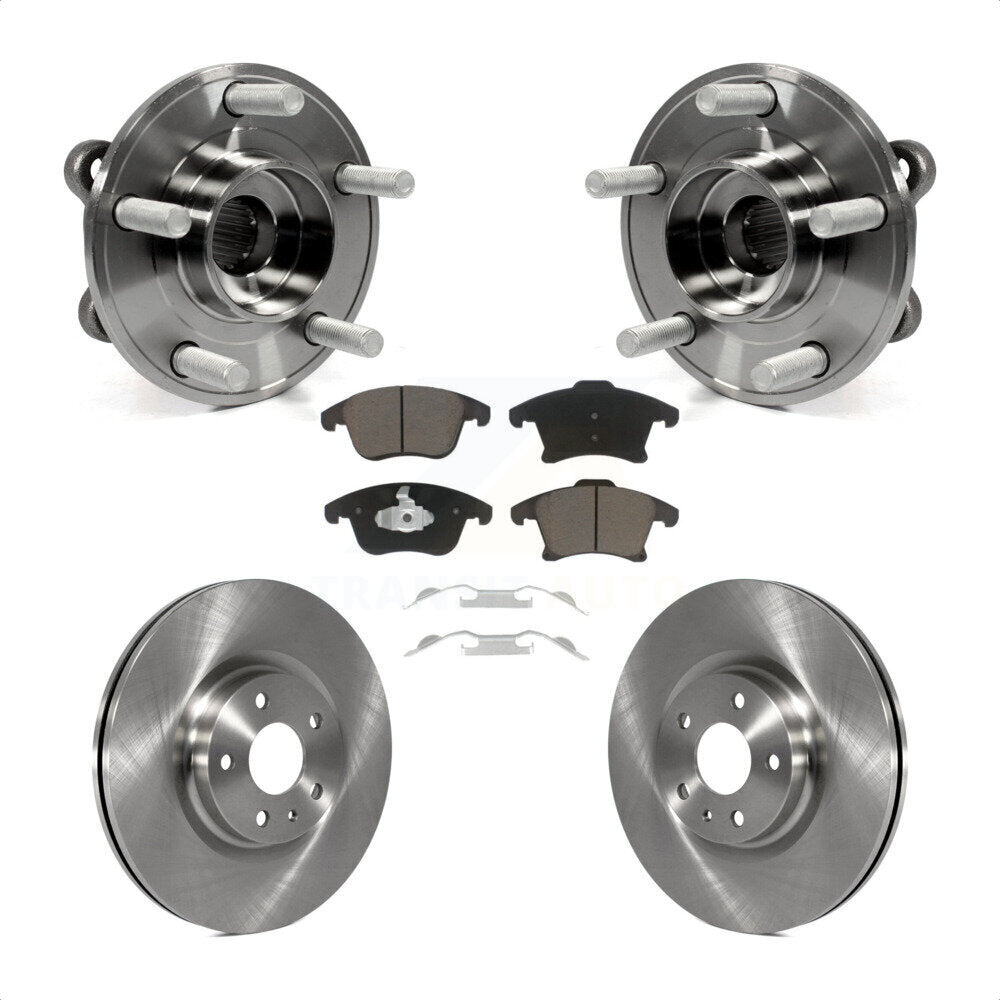 Transit Auto KBB-122017 Wheel Bearing and Hub Assembly for 2013-2018 Ford Fusion, Lincoln MKZ - Front product image
