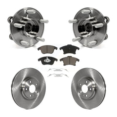 Transit Auto KBB-122017 Wheel Bearing and Hub Assembly for 2013-2018 Ford Fusion, Lincoln MKZ - Front product image