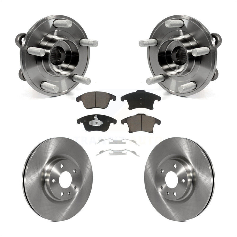 Transit Auto KBB-122017 Wheel Bearing and Hub Assembly for 2013-2018 Ford Fusion, Lincoln MKZ - Front product image