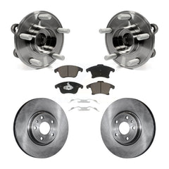 Transit Auto KBB-122018 Wheel Bearing and Hub Assembly for 2013-2020 Ford Fusion, Lincoln MKZ - Front product image