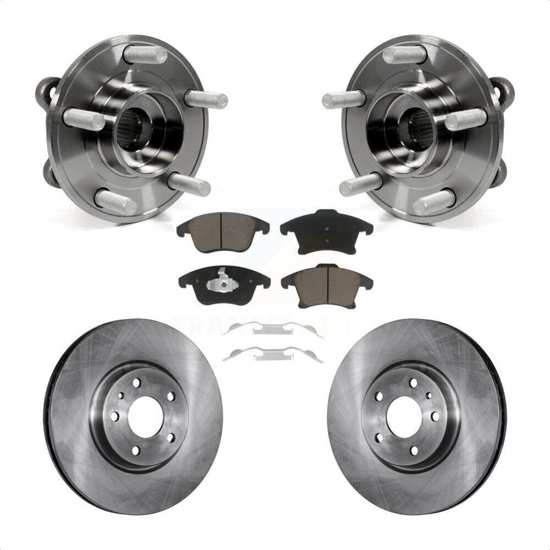 Transit Auto KBB-122018 Wheel Bearing and Hub Assembly for 2013-2020 Ford Fusion, Lincoln MKZ - Front product image