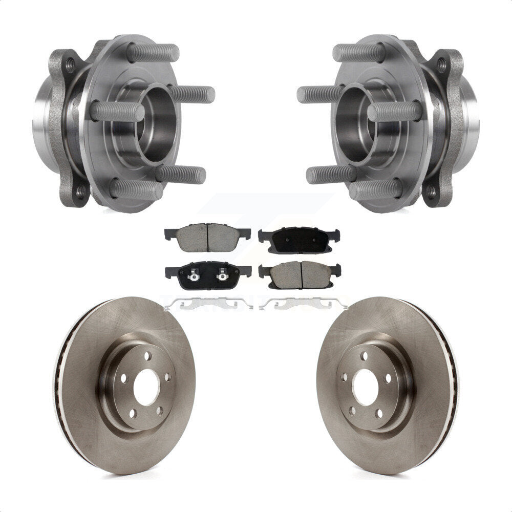 Transit Auto KBB-122019 Wheel Bearing and Hub Assembly for 2017-2020 Lincoln Continental - Front product image