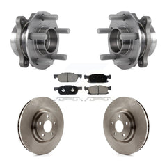 Transit Auto KBB-122019 Wheel Bearing and Hub Assembly for 2017-2020 Lincoln Continental - Front product image