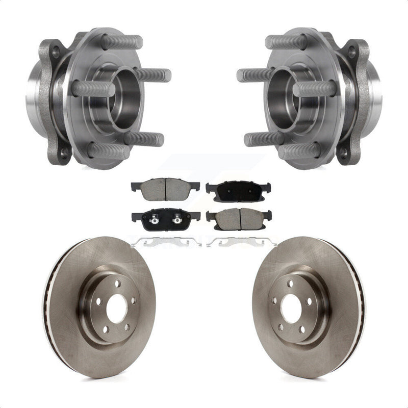 Transit Auto KBB-122019 Wheel Bearing and Hub Assembly for 2017-2020 Lincoln Continental - Front product image