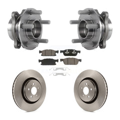 Transit Auto KBB-122020 Wheel Bearing and Hub Assembly for 2015-2023 Ford Edge, Lincoln Nautilus, Lincoln MKX - Front product image
