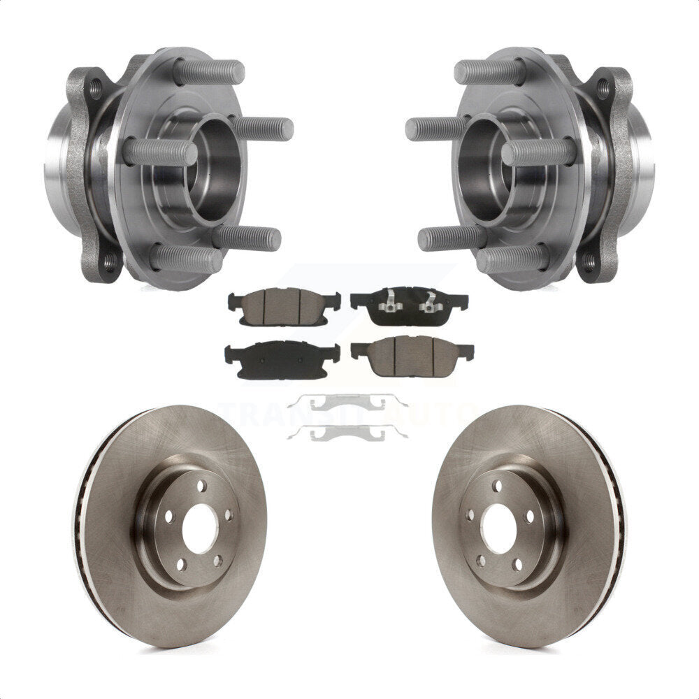 Transit Auto KBB-122021 Wheel Bearing and Hub Assembly for 2015-2024 Ford Edge - Front product image