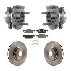 Transit Auto KBB-122021 Wheel Bearing and Hub Assembly for 2015-2024 Ford Edge - Front product image