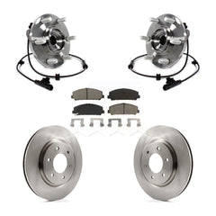 Transit Auto KBB-122022 Wheel Bearing and Hub Assembly for 2011-2024 INFINITI QX80, Nissan Armada, INFINITI QX56 - Front product image