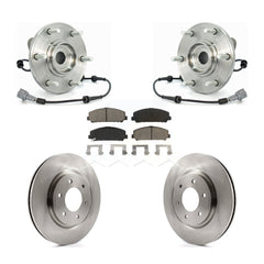 Transit Auto KBB-122023 Wheel Bearing and Hub Assembly for 2008-2012 Nissan Armada, Nissan TITAN, INFINITI QX56 - Front product image