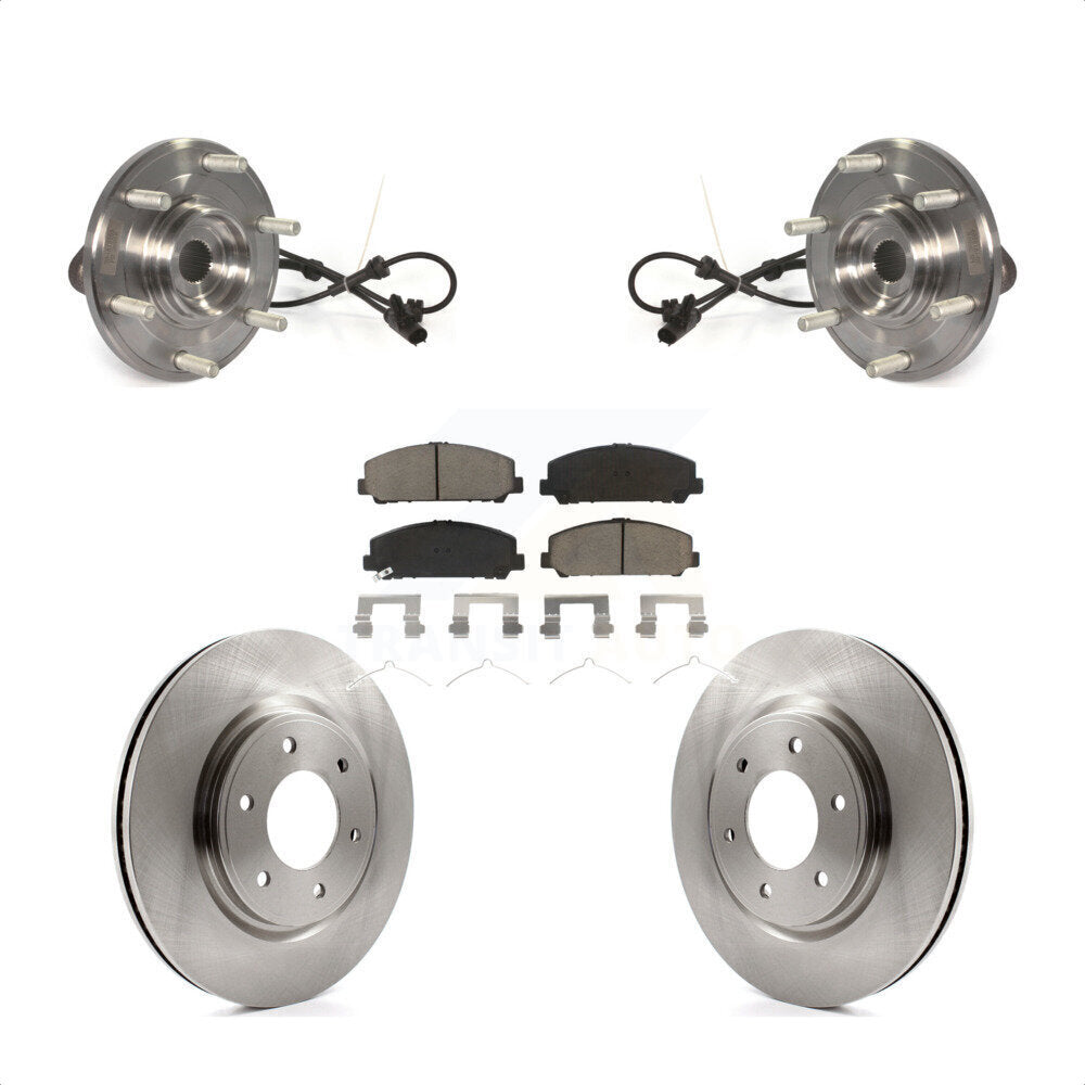 Transit Auto KBB-122024 Wheel Bearing and Hub Assembly for 2012-2015 Nissan Armada, Nissan TITAN - Front product image