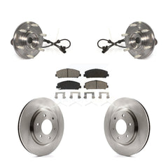 Transit Auto KBB-122024 Wheel Bearing and Hub Assembly for 2012-2015 Nissan Armada, Nissan TITAN - Front product image