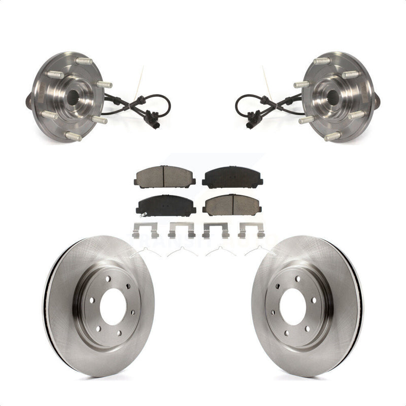 Transit Auto KBB-122024 Wheel Bearing and Hub Assembly for 2012-2015 Nissan Armada, Nissan TITAN - Front product image