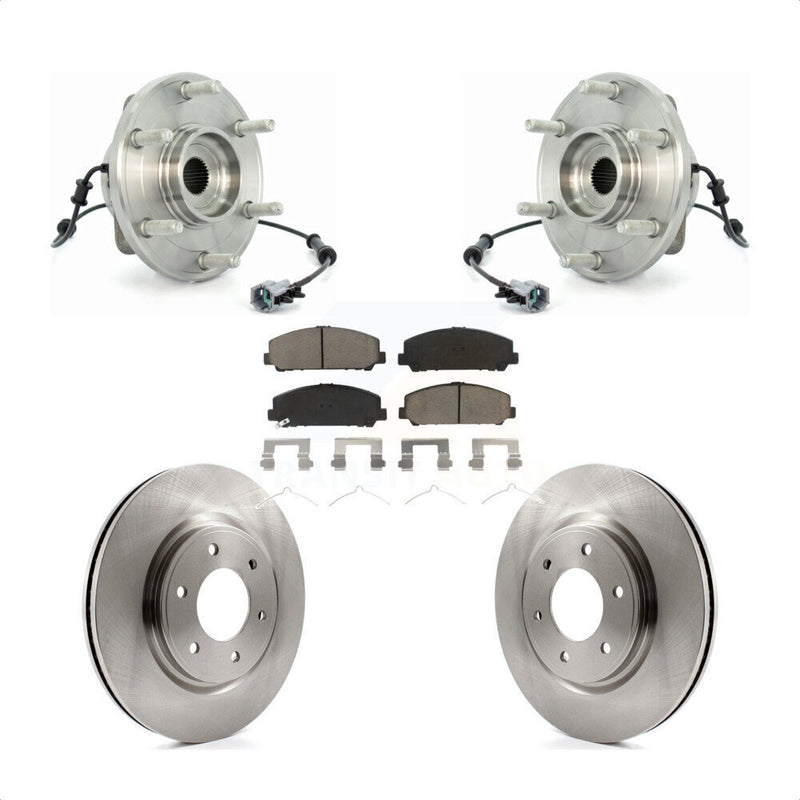 Transit Auto KBB-122025 Wheel Bearing and Hub Assembly for 2007 INFINITI QX56 - Front product image