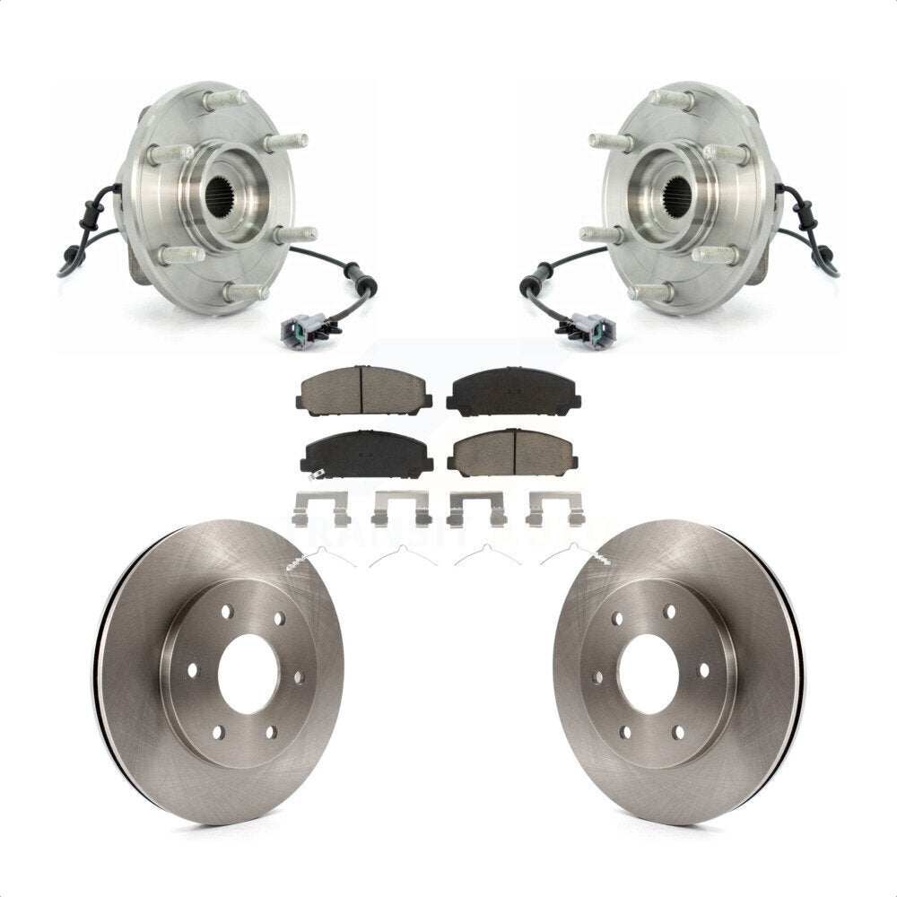 Transit Auto KBB-122026 Wheel Bearing and Hub Assembly for 2007 INFINITI QX56 - Front product image