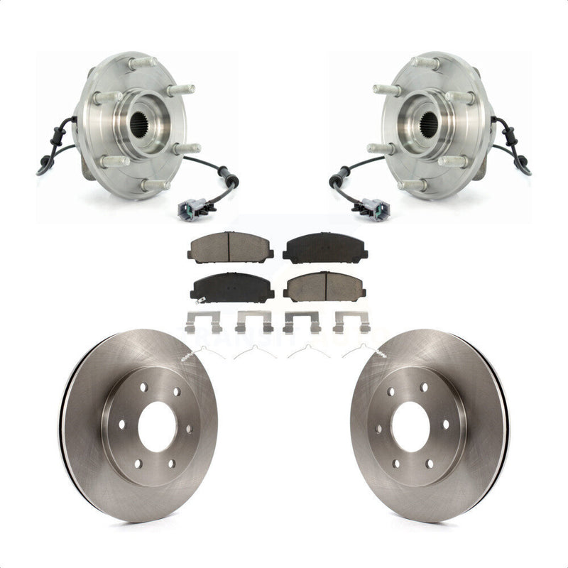 Transit Auto KBB-122026 Wheel Bearing and Hub Assembly for 2007 INFINITI QX56 - Front product image