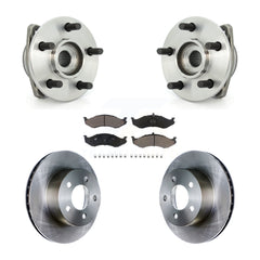 Transit Auto KBB-122028 Wheel Bearing and Hub Assembly for 1990-1999 Jeep TJ, Jeep Cherokee, Jeep Wrangler & more - Front product image