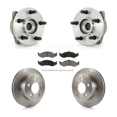 Transit Auto KBB-122031 Wheel Bearing and Hub Assembly for 1993-1999 Jeep TJ, Jeep Grand Wagoneer - Front product image