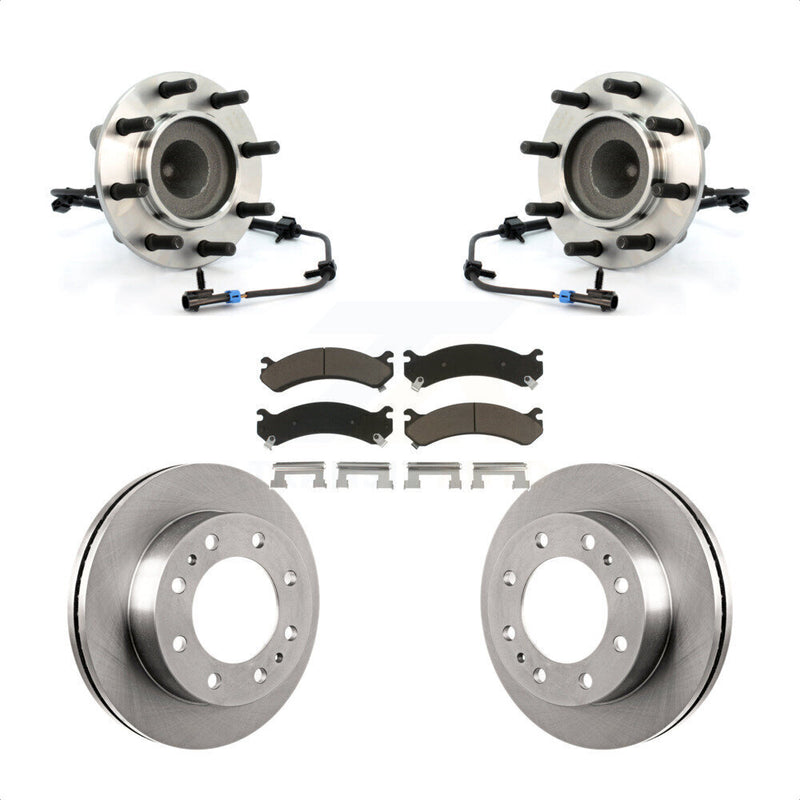 Transit Auto KBB-122033 Wheel Bearing and Hub Assembly for 2003-2017 Chevrolet Express 4500, GMC Savana 4500, Chevrolet Express 3500 & more - Front product image