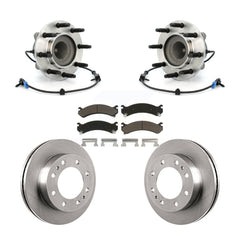 Transit Auto KBB-122034 Wheel Bearing and Hub Assembly for 2009-2015 Chevrolet Express 4500, GMC Savana 4500 - Front product image