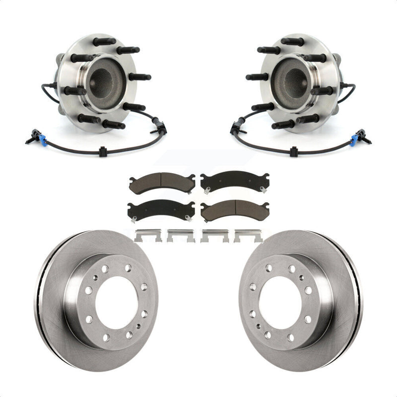 Transit Auto KBB-122034 Wheel Bearing and Hub Assembly for 2009-2015 Chevrolet Express 4500, GMC Savana 4500 - Front product image