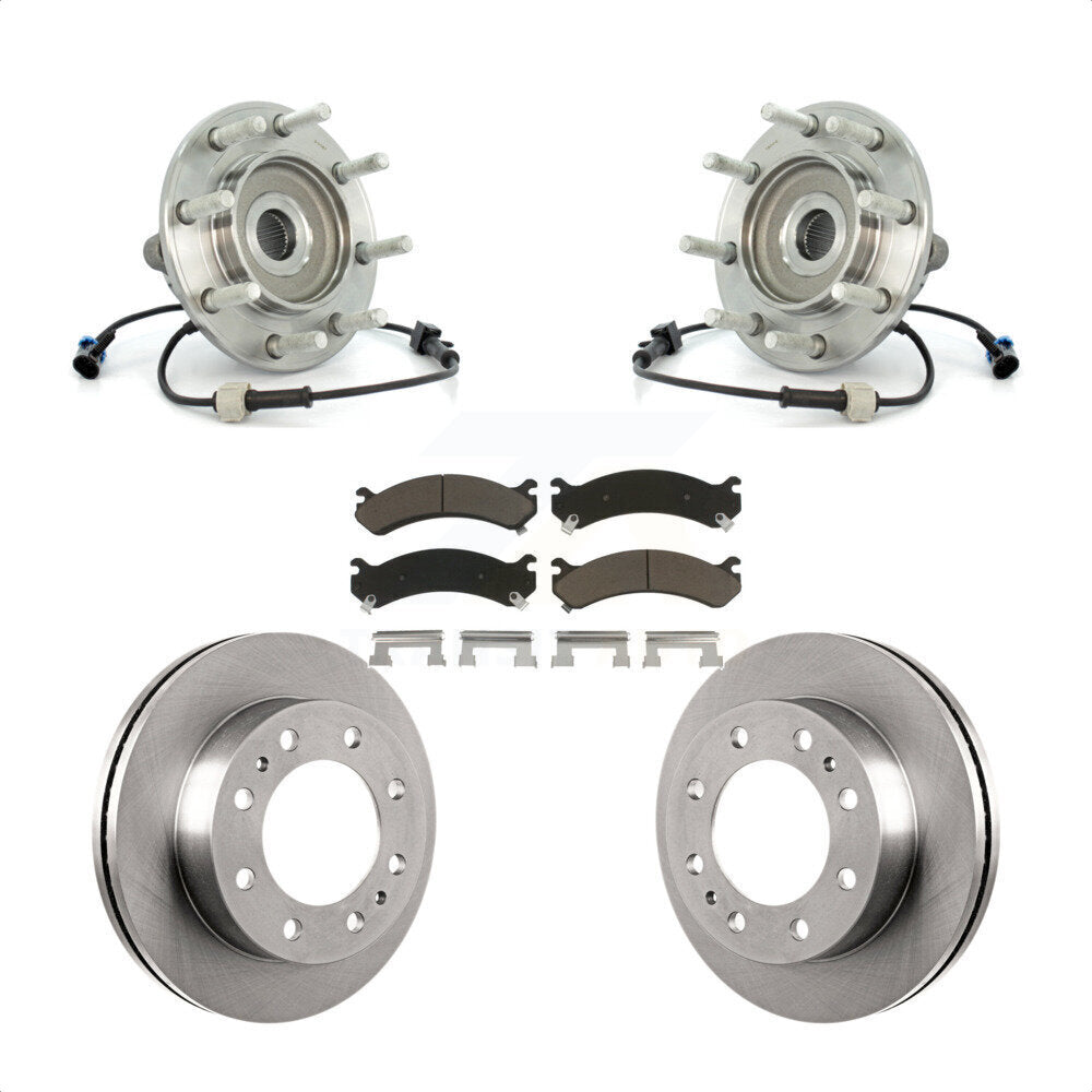 Transit Auto KBB-122035 Wheel Bearing and Hub Assembly for 2001-2007 Chevrolet Silverado 3500 Classic, GMC Sierra 3500 Classic, Chevrolet Silverado 3500 & more - Front product image