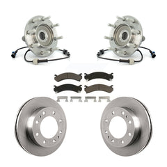 Transit Auto KBB-122035 Wheel Bearing and Hub Assembly for 2001-2007 Chevrolet Silverado 3500 Classic, GMC Sierra 3500 Classic, Chevrolet Silverado 3500 & more - Front product image