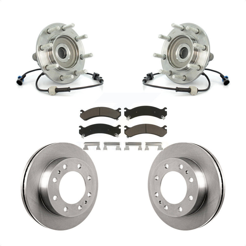 Transit Auto KBB-122035 Wheel Bearing and Hub Assembly for 2001-2007 Chevrolet Silverado 3500 Classic, GMC Sierra 3500 Classic, Chevrolet Silverado 3500 & more - Front product image