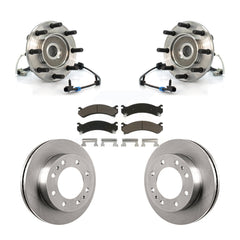 Transit Auto KBB-122036 Wheel Bearing and Hub Assembly for 2001-2007 GMC Sierra 3500 Classic, Chevrolet Silverado 3500, GMC Sierra 3500 - Front product image