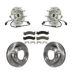 Transit Auto KBB-122037 Wheel Bearing and Hub Assembly for 2004-2007 Chevrolet Silverado 3500 Classic, GMC Sierra 3500 Classic, Chevrolet Silverado 3500 & more - Front product image