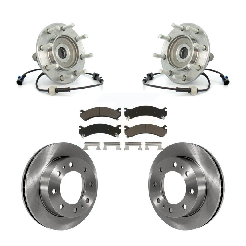 Transit Auto KBB-122037 Wheel Bearing and Hub Assembly for 2004-2007 Chevrolet Silverado 3500 Classic, GMC Sierra 3500 Classic, Chevrolet Silverado 3500 & more - Front product image