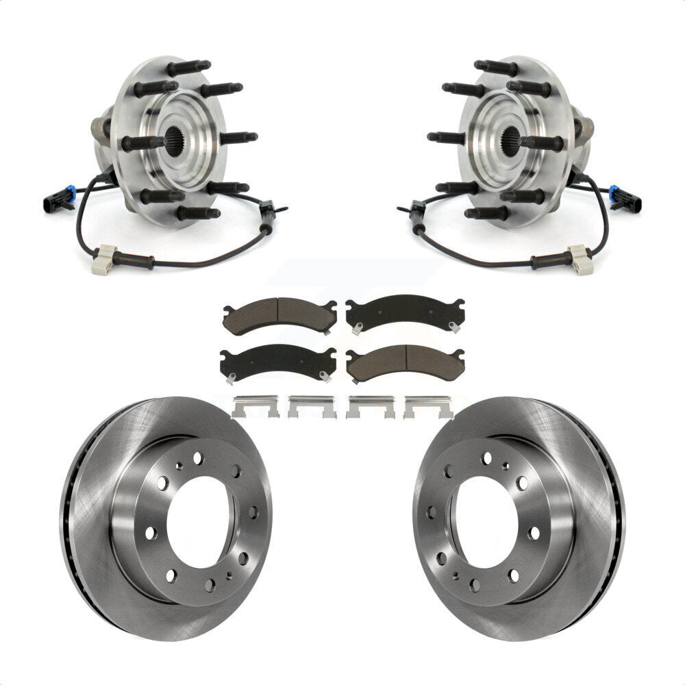 Transit Auto KBB-122038 Wheel Bearing and Hub Assembly for 1999-2007 Chevrolet Silverado 1500 HD Classic, Chevrolet Silverado 2500 HD Classic, GMC Sierra 1500 HD Classic & more - Front product image