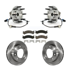 Transit Auto KBB-122038 Wheel Bearing and Hub Assembly for 1999-2007 Chevrolet Silverado 1500 HD Classic, Chevrolet Silverado 2500 HD Classic, GMC Sierra 1500 HD Classic & more - Front product image