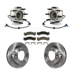 Transit Auto KBB-122039 Wheel Bearing and Hub Assembly for 1999-2017 GMC Savana 2500, Chevrolet Express 2500, Chevrolet Express 3500 & more - Front product image