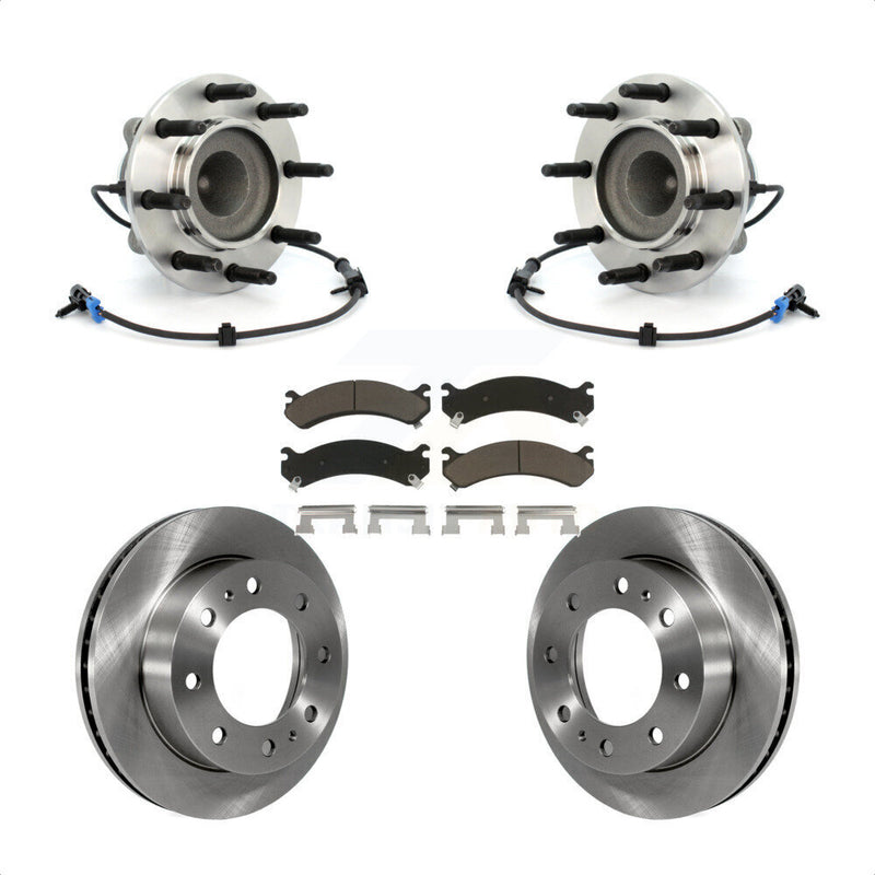Transit Auto KBB-122039 Wheel Bearing and Hub Assembly for 1999-2017 GMC Savana 2500, Chevrolet Express 2500, Chevrolet Express 3500 & more - Front product image