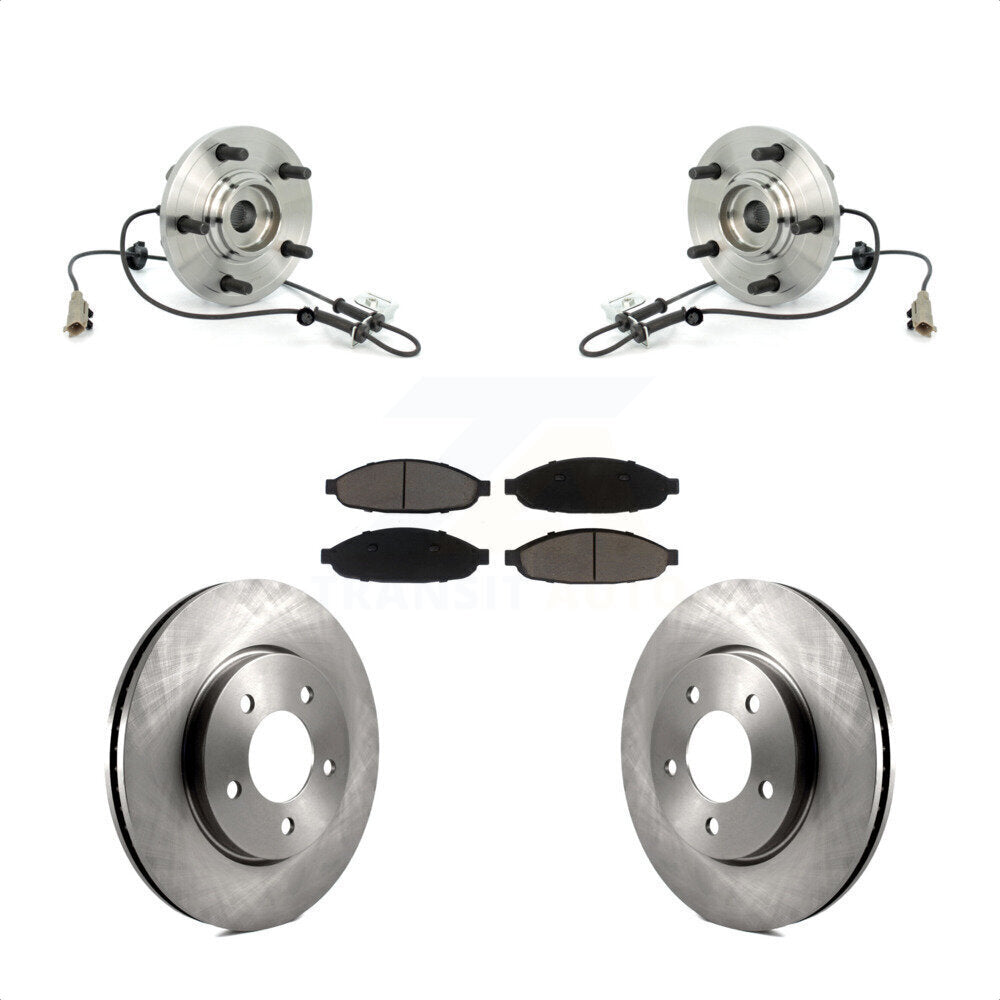 Transit Auto KBB-122040 Wheel Bearing and Hub Assembly for 2004-2006 Chrysler Pacifica - Front product image